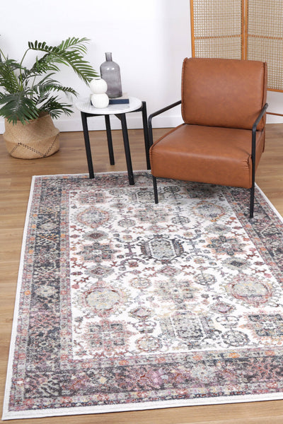 Windsor Boarder Cream Rug 240x330cm