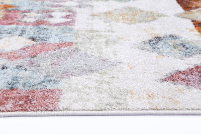 Windsor Tiled Multi Rug 240x330cm