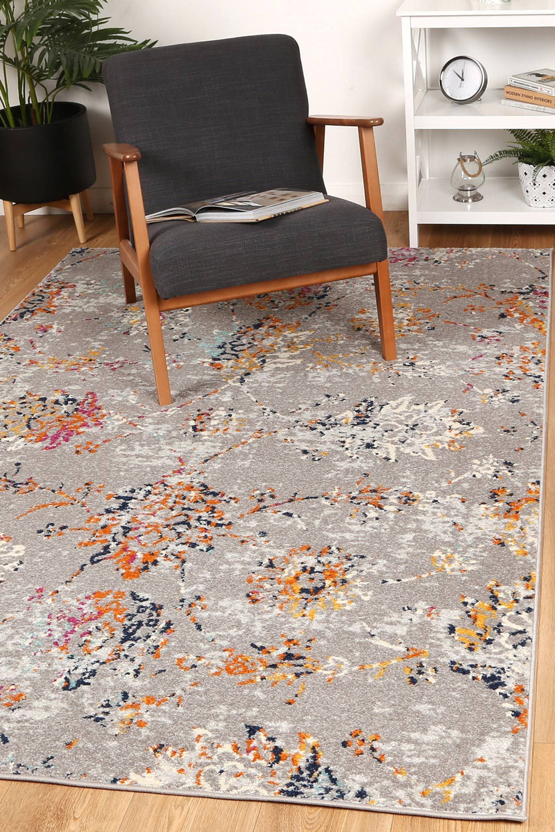 Palermo Plumeria Floral Rug 160x230cm