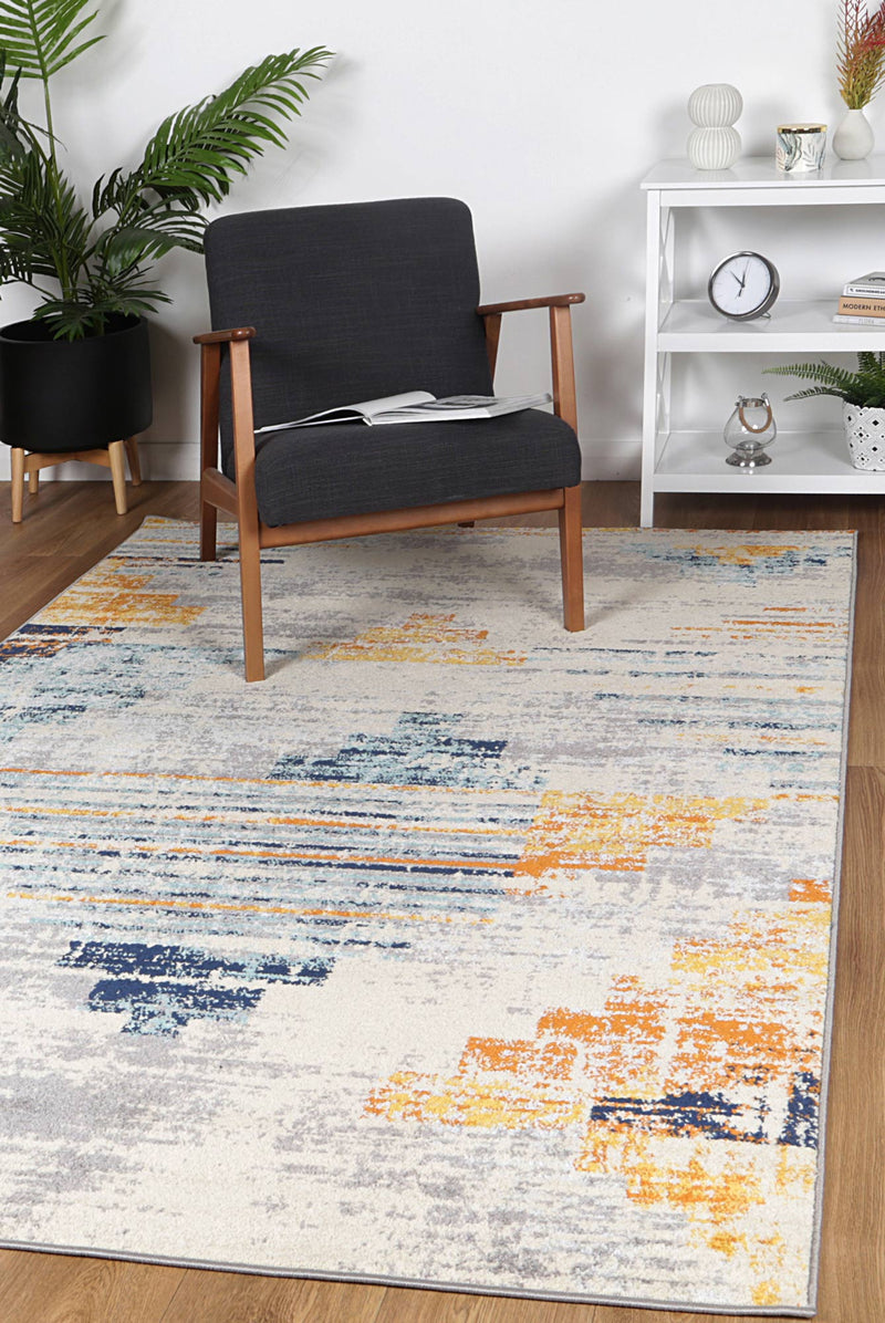 Palermo Palmero Grey Rug 160x230cm