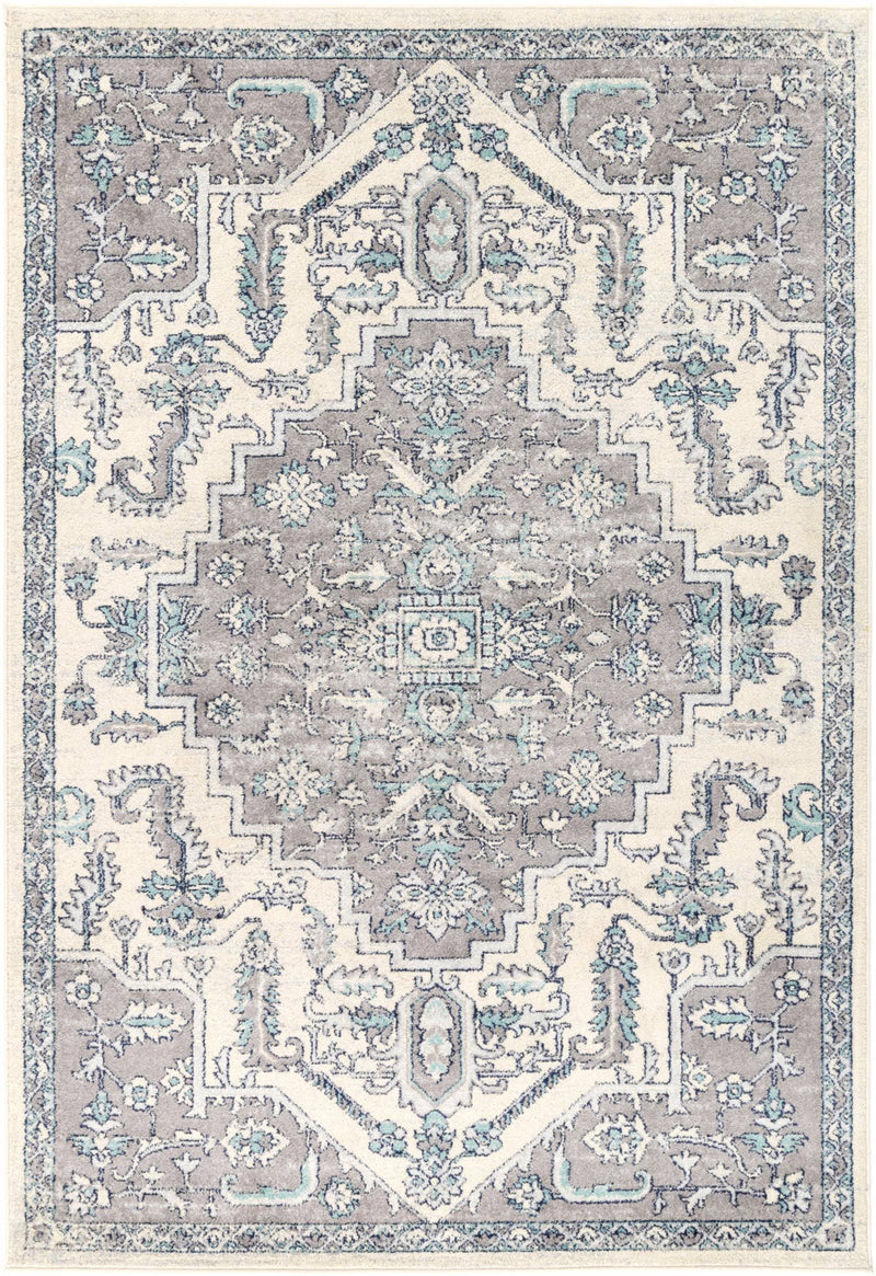 Palermo Erice Grey Rug 160x230cm