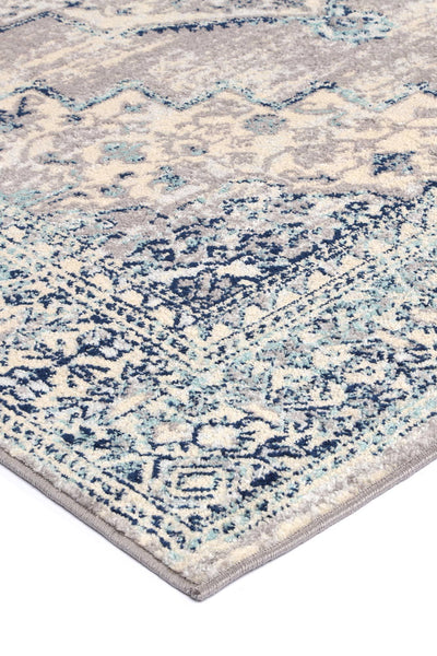 Palermo Simeto Blue Rug 160x230cm