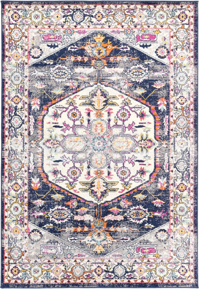 Palermo Catania Navy Rug 160x230cm