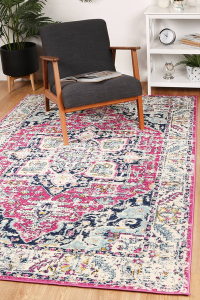 Palermo Turin Pink Rug 160x230cm