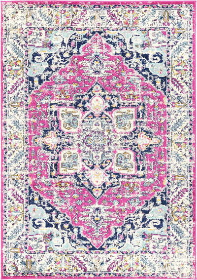 Palermo Turin Pink Rug 160x230cm