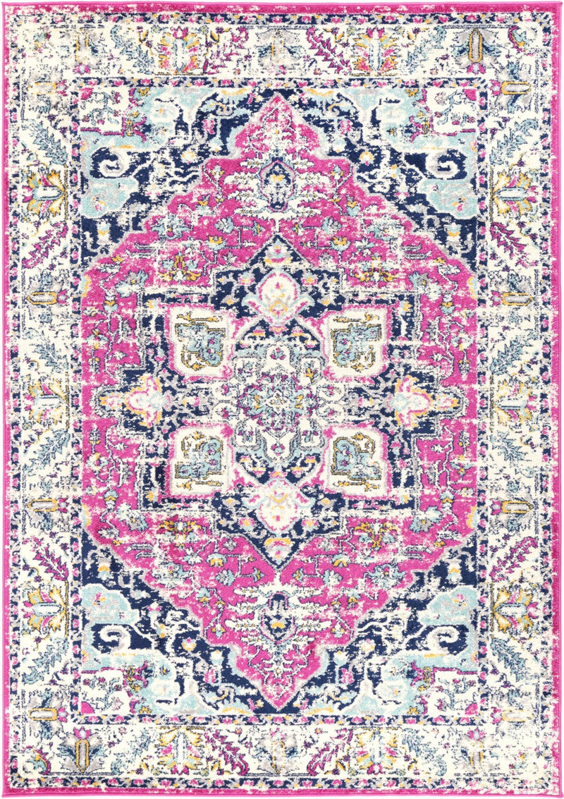 Palermo Turin Pink Rug 160x230cm