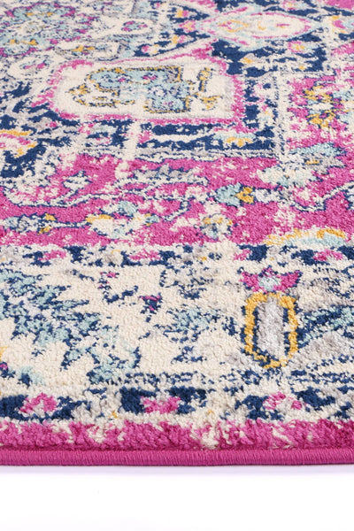 Palermo Turin Pink Rug 160x230cm