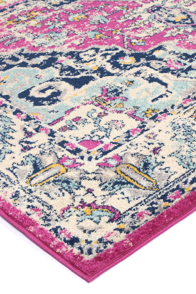 Palermo Turin Pink Rug 160x230cm