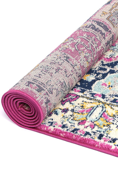 Palermo Turin Pink Rug 160x230cm