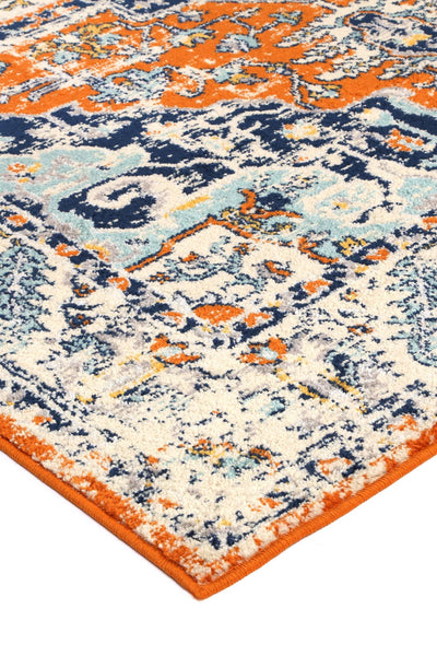 Palermo Caltanissetta Rust Rug 160x230cm