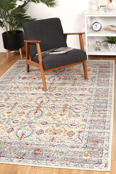 Palermo Nerium Cream Rug 160x230cm