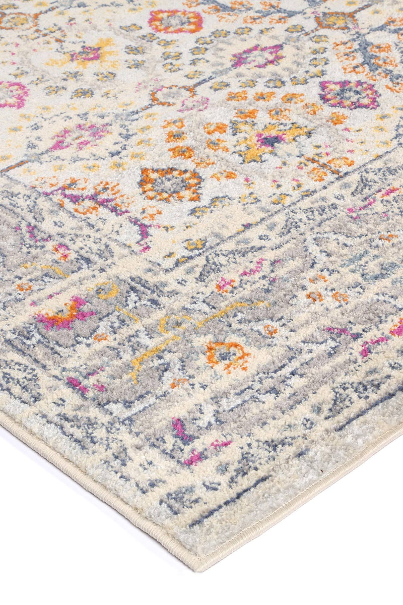 Palermo Nerium Cream Rug 160x230cm