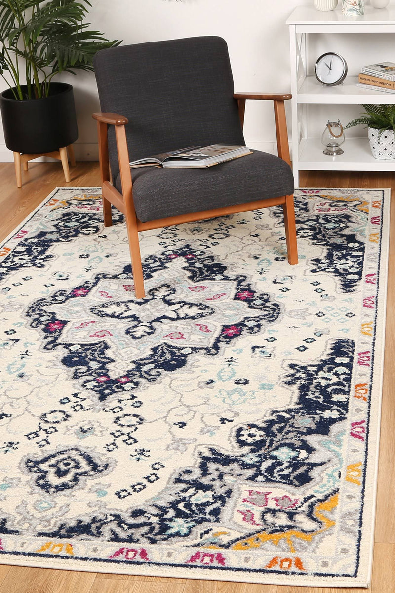 Palermo Modica Cream Rug 160x230cm