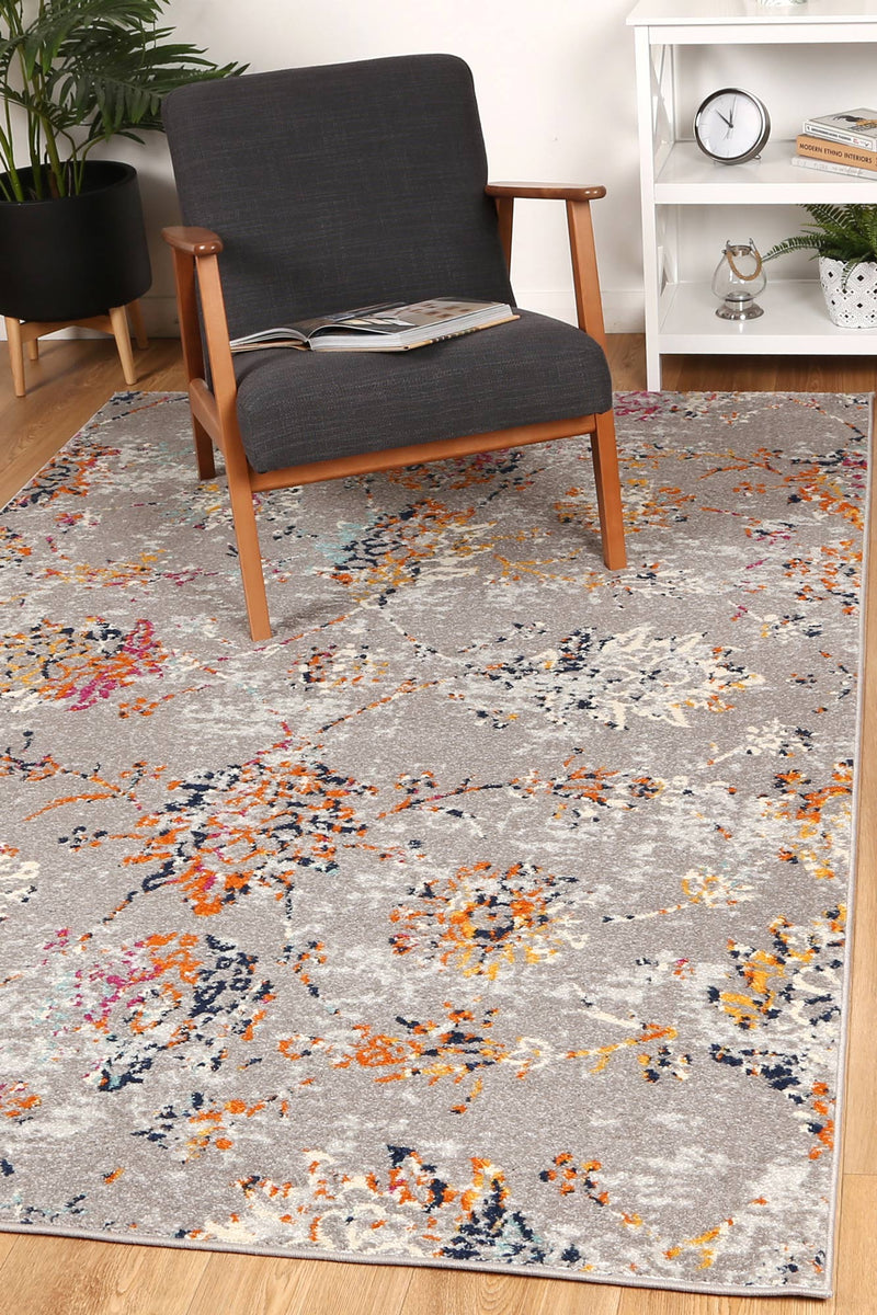 Palermo Plumeria Floral Rug 200x290cm