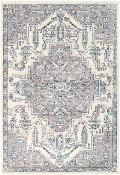 Palermo Erice Grey Rug 200x290cm