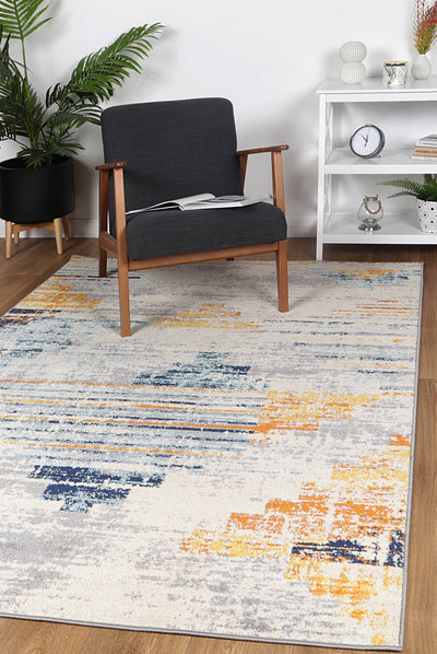 Palermo Palmero Grey Rug 240x330cm