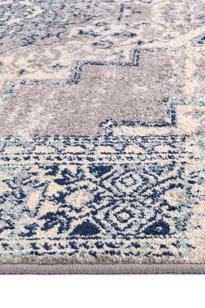 Palermo Simeto Blue Rug 240x330cm