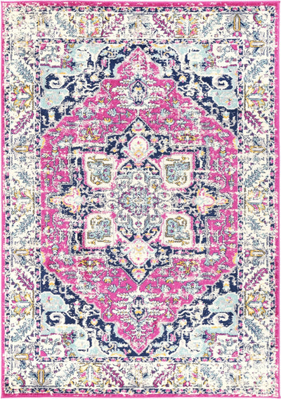 Palermo Turin Pink Rug 240x330cm