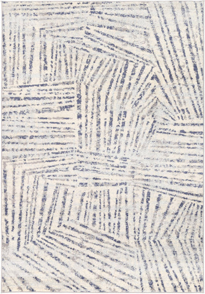 Palermo Vallo Grey Blue Rug 300x400cm