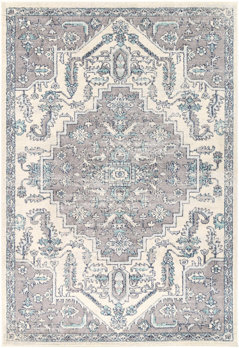 Palermo Erice Grey Rug 80x300cm