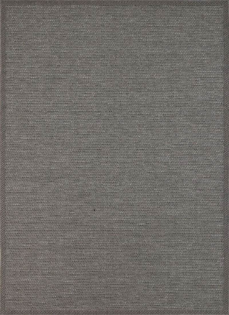 Sydney Charcoal Indoor Outdoor Rug 160x230 cm