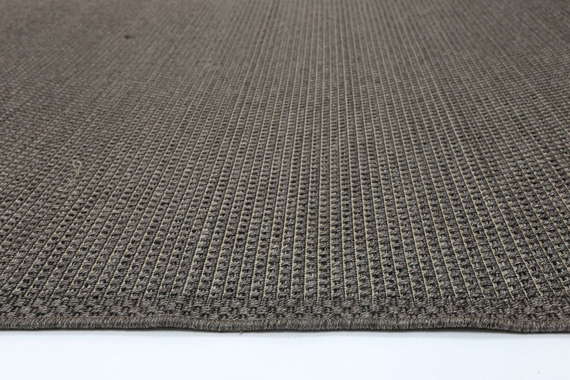 Sydney Charcoal Indoor Outdoor Rug 160x230 cm