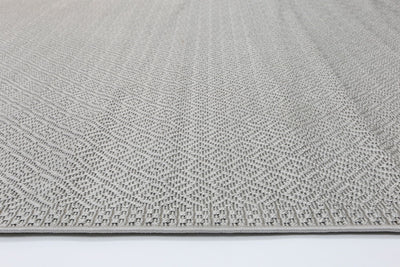 Sydney Silver Diamond Indoor Outdoor Rug 160x230 cm