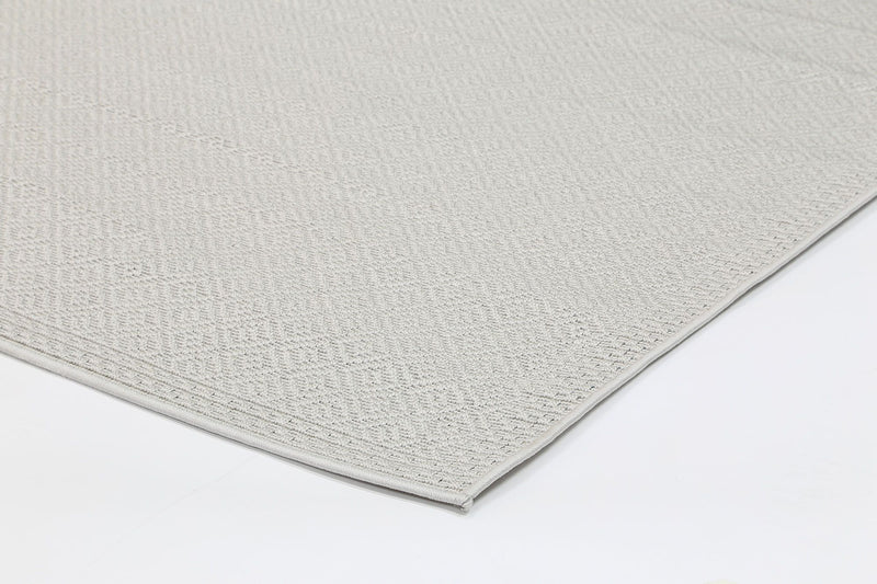 Sydney Silver Diamond Indoor Outdoor Rug 160x230 cm