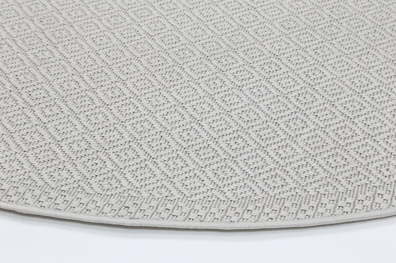 Sydney Silver Diamond Indoor Outdoor Rug 160x230 cm