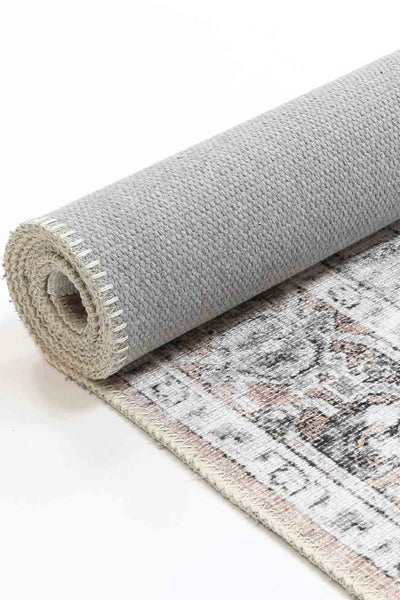 Crowne Waterproof Washed Oriental Rug 160x230 cm