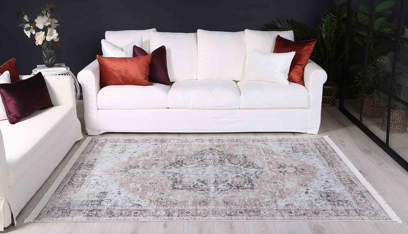 Crowne Waterproof Washed Oriental Rug 160x230 cm