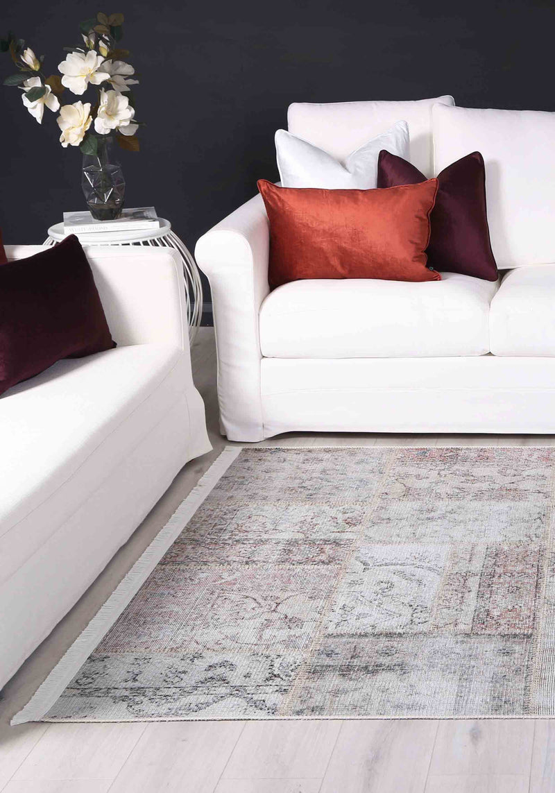 Crowne Waterproof Patch Rug 200x290 cm