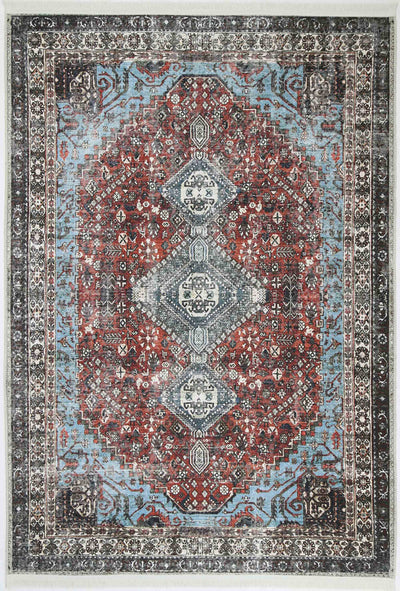 Crowne Waterproof Multi Colour Oriental Rug 240x330 cm