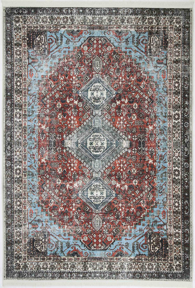 Crowne Waterproof Multi Colour Oriental Rug 240x330 cm