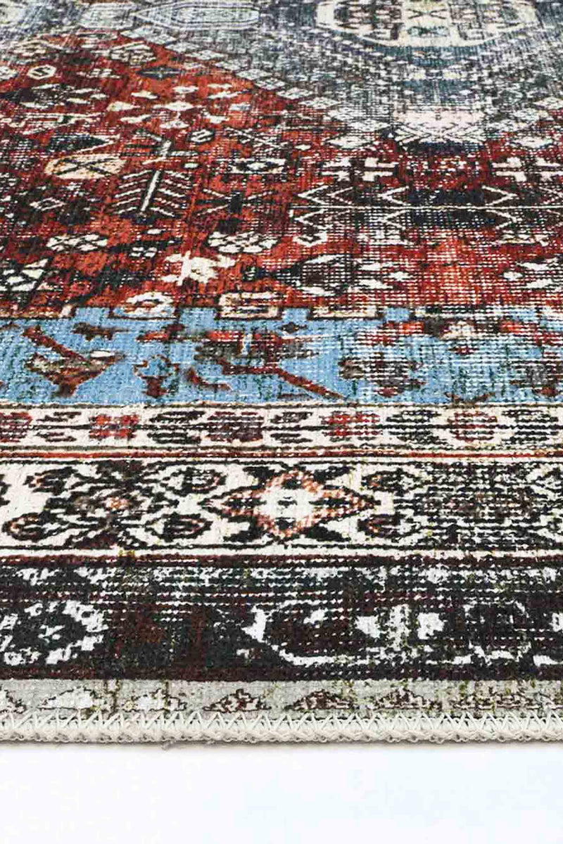 Crowne Waterproof Multi Colour Oriental Rug 240x330 cm