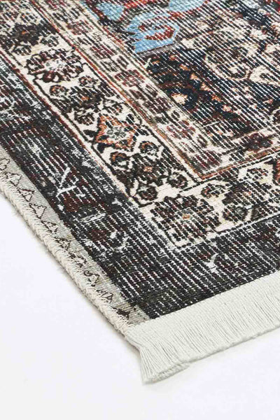 Crowne Waterproof Multi Colour Oriental Rug 240x330 cm