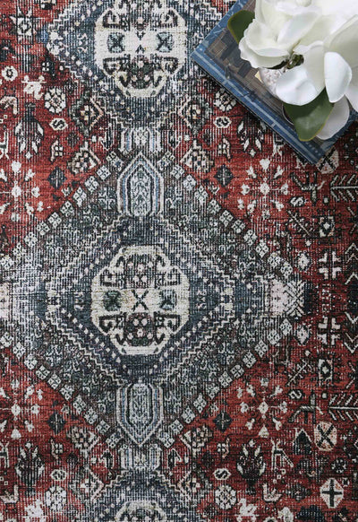 Crowne Waterproof Multi Colour Oriental Rug 240x330 cm