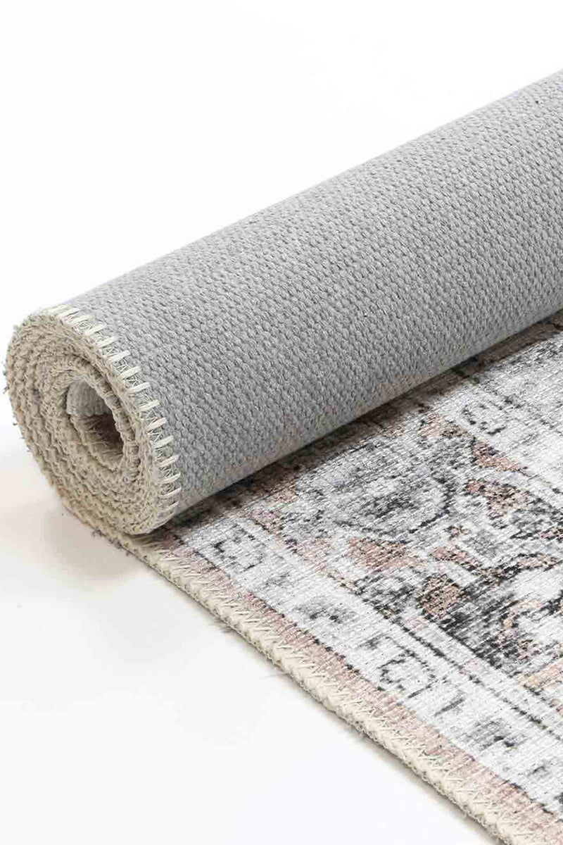 Crowne Waterproof Washed Oriental Rug 240x330 cm