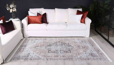 Crowne Waterproof Washed Oriental Rug 240x330 cm