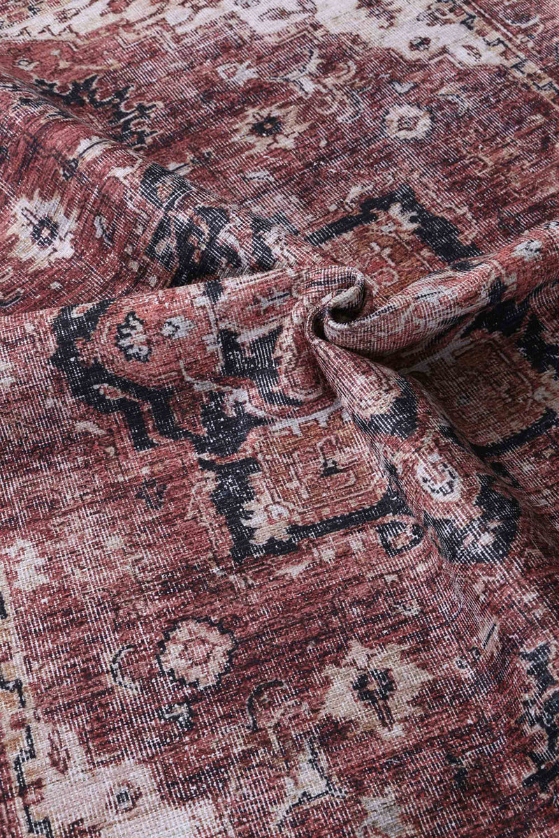 Crowne Waterproof Red Oriental Rug 280x380 cm