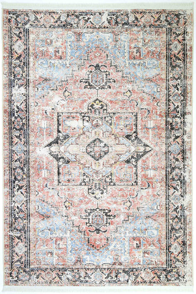 Crowne Waterproof Muted Traditional Rug 280x380 cm