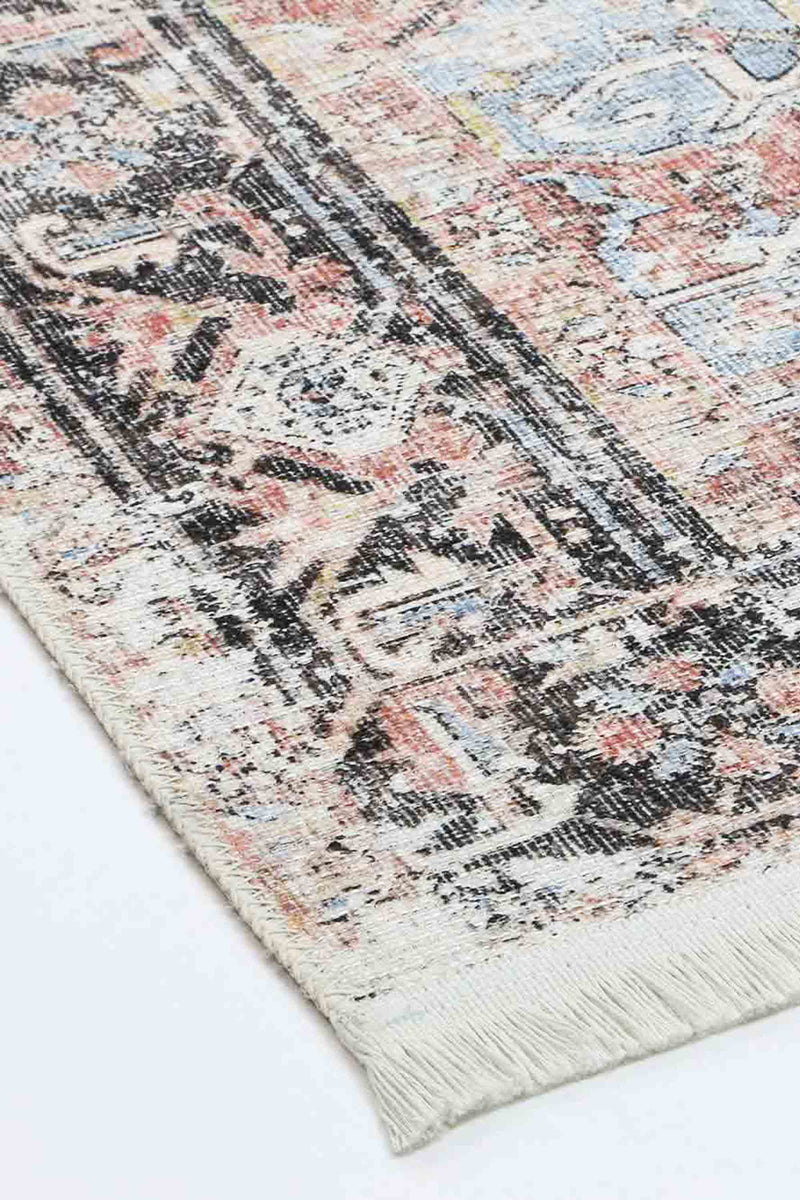 Crowne Waterproof Muted Traditional Rug 280x380 cm