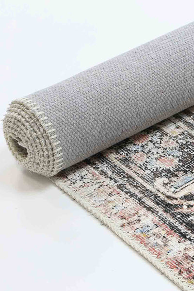 Crowne Waterproof Muted Traditional Rug 280x380 cm