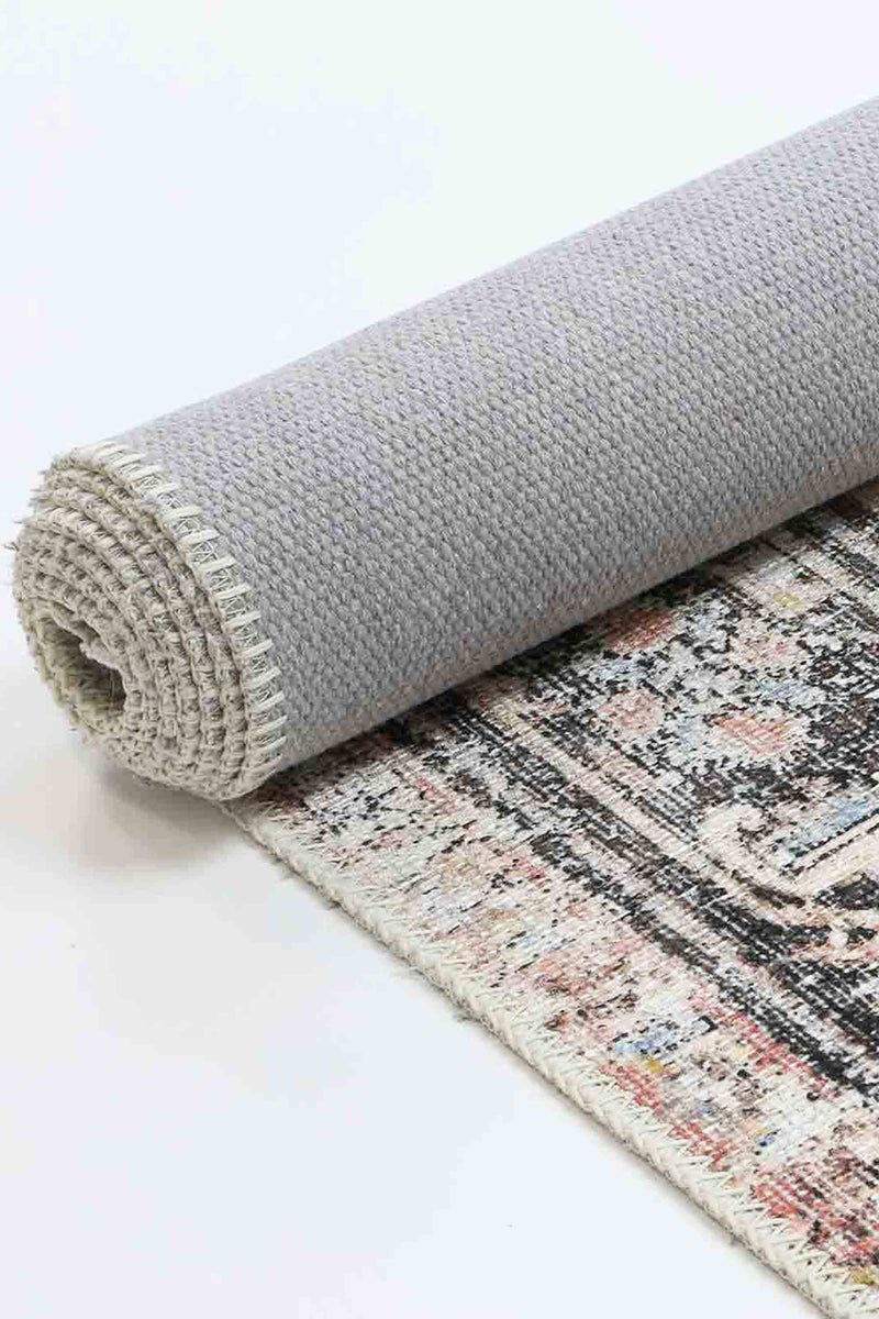 Crowne Waterproof Muted Traditional Rug 280x380 cm