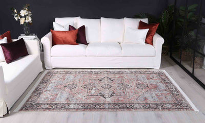 Crowne Waterproof Muted Traditional Rug 280x380 cm