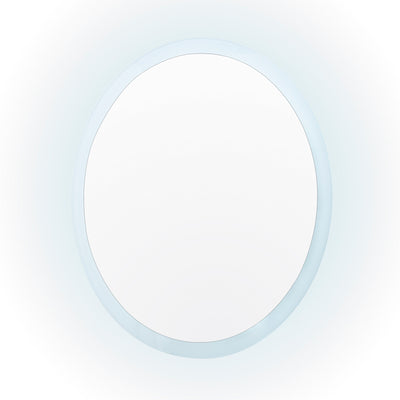 La Bella LED Wall Mirror Round Touch Anti-Fog Makeup Decor Bathroom Vanity 80cm