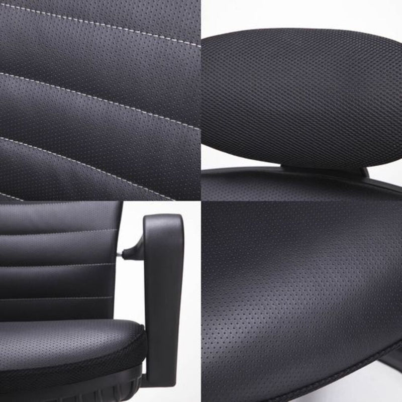 Ergonomic Korean Office Chair COZY BLACK