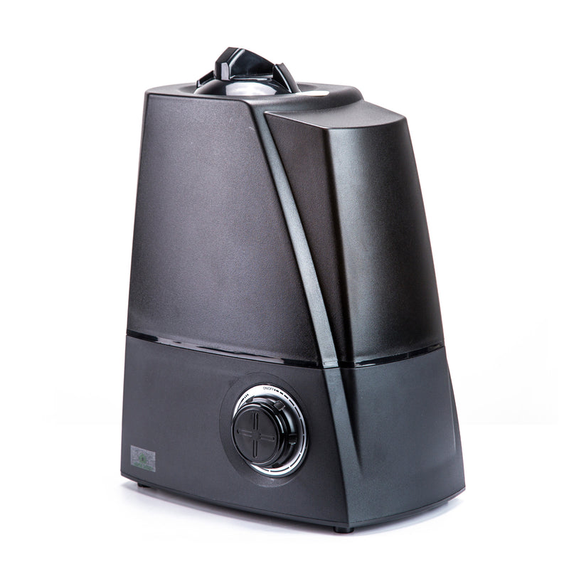 Home Ready Black Air Humidifier Ultrasonic Cool Diffuser 6L