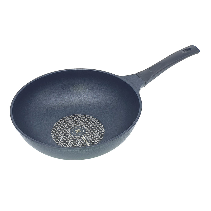 KOMAN 28cm Titanium Coating Wok Pan Non-Stick