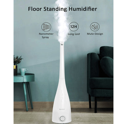 SANSAI Air Humidifier Ultrasonic Cool Mist 3.3L WHITE